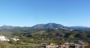 Stunning Manilva and Casares countryside in Autumn