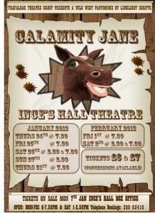 Calamity Jane Pantomime in Gibraltar