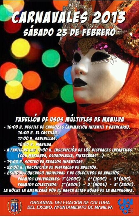 Manilva Carnival 2013