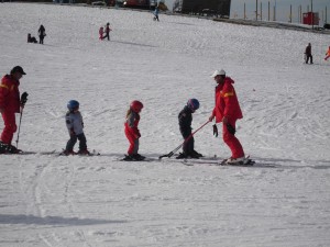 Ski lessons in Sierra Nevada, Spain