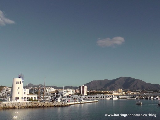 La Duquesa, Manilva, Spain, in Winter