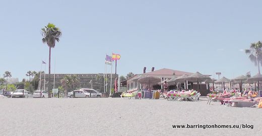 El Castillo de La Duquesa and Andres Y Maria Chiringuito