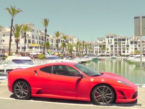 Ferrari club of Andalucia in Puerto de la Duquesa