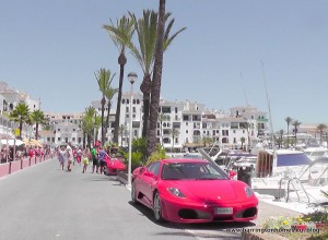 Ferraris in Puerto de la Duquesa