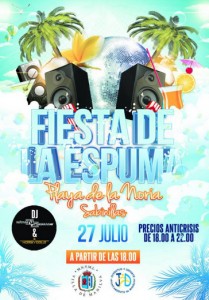 Sabinillas Foam Party