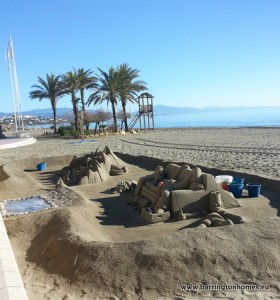 Sandcastle course sabinillas