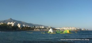 Costa Water Park like Total Wipeout Near Puerto Banus