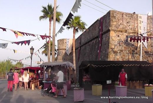El Castillo de La Duquesa Medieval Market