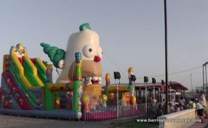 Bouncy Castle fun area for children in La Duquesa
