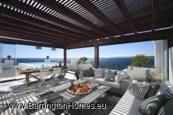 Penthouse terrace, Doncella beach, Estepona