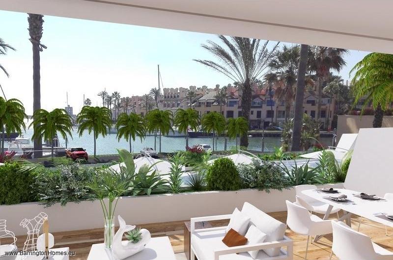 2 & 3 Bedroom Luxury Waterfront Apartments, La Marina, Sotogrande for