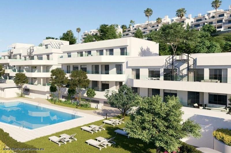 2 & 3 Bedroom Properties, Oceana Gardens, Cancelada, Estepona for sale