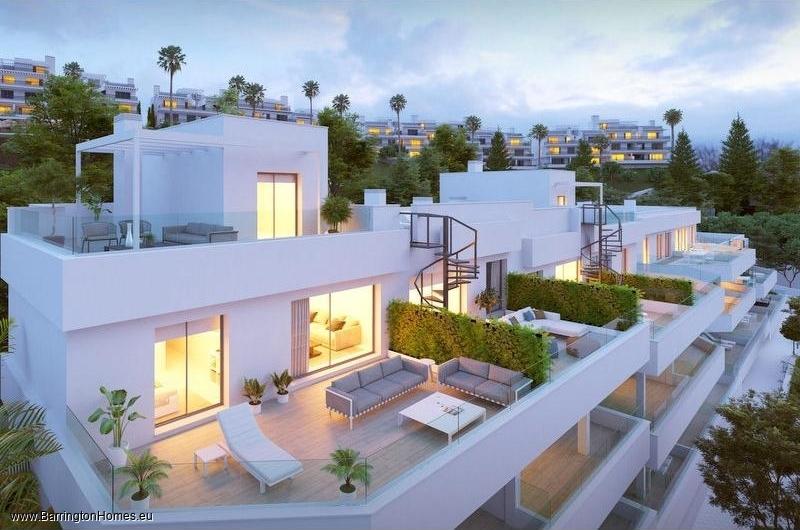 2 & 3 Bedroom Properties, Oceana Gardens, Cancelada, Estepona for sale