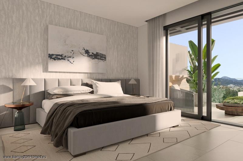 3 Bedroom Semi-Detached Villas, Atalaya Golf, Estepona. 