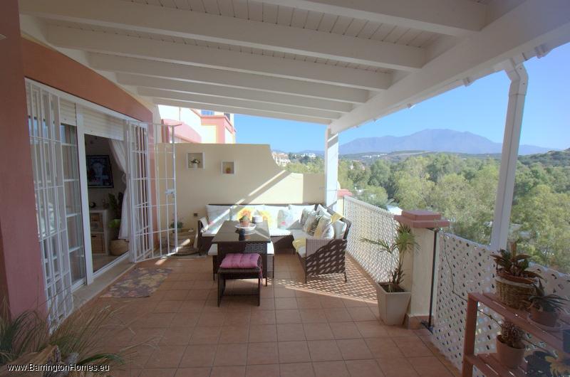 3 Bedroom Duplex Apartment, Jardines de Casares, Casares Costa for sale