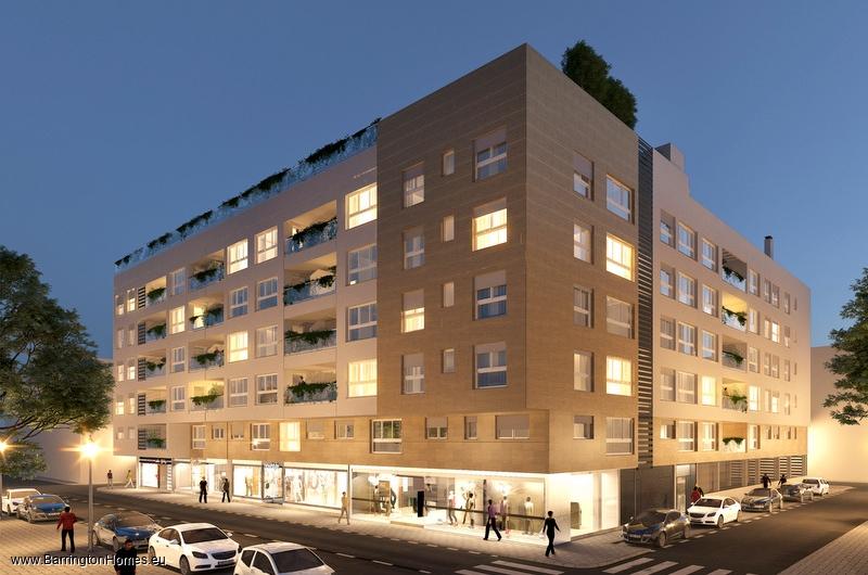 1-3 Bedroom Apartments, Central Estepona, Estepona. 