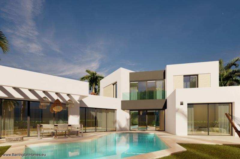 3 & 4 Bedroom Luxury Villas, Oasis Levels, Estepona. 