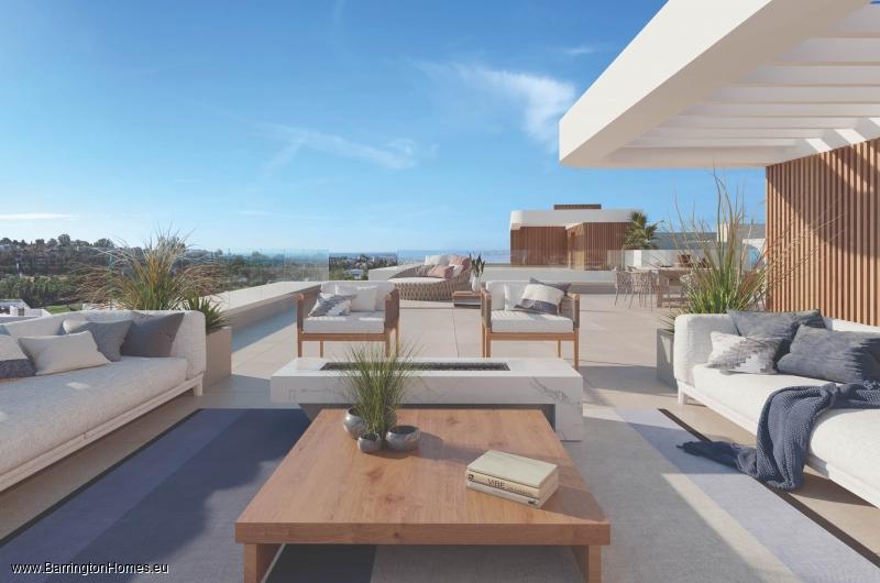Modern Luxury Homes, Lyra Residences, El Campanario, Marbella. 