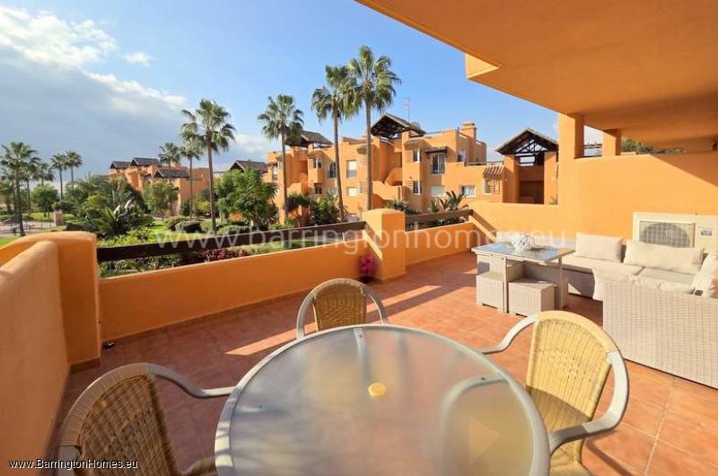 2 Bedroom Groundfloor Apartment, Casares del Sol, Casares Costa. 
