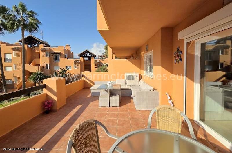 2 Bedroom Groundfloor Apartment, Casares del Sol, Casares Costa. 