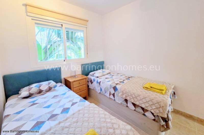 2 Bedroom Groundfloor Apartment, Casares del Sol, Casares Costa. 