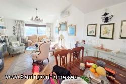 Charming 2 Bedroom Villa with Sea Views and Private Garden in Casares Costa. 