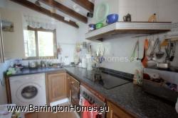 Charming 2 Bedroom Villa with Sea Views and Private Garden in Casares Costa. 