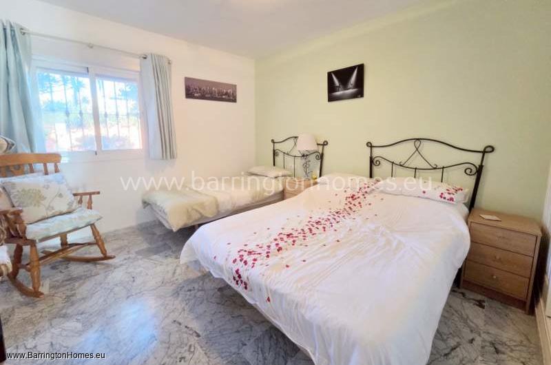 Exceptional 2 Bedroom Garden Apartment, Bellavista Princesa Kristina, Duquesa. 