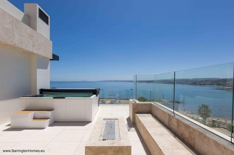 Luxury Fully Furnished Residences, Playa del Cristo, Estepona. 