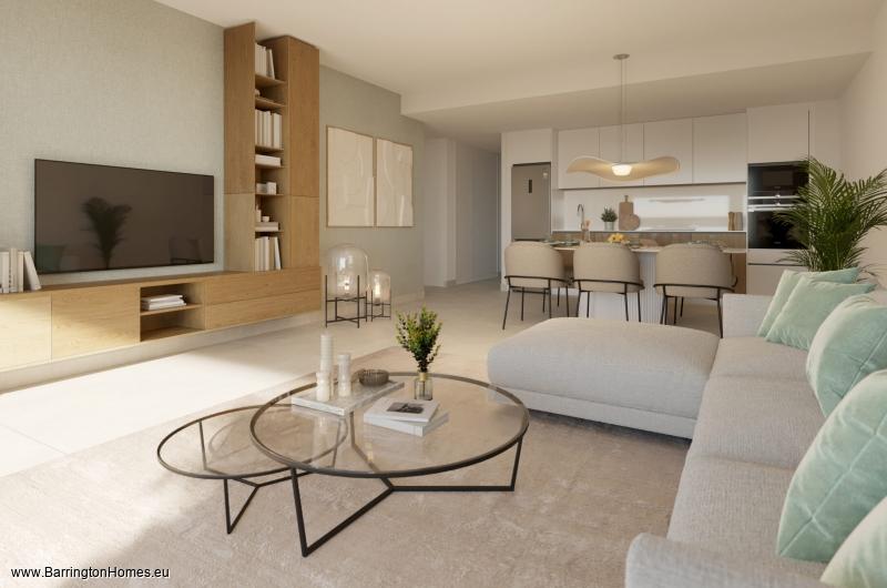 2 & 3 Bedroom Luxury Apartments, Cancelada, Estepona. 