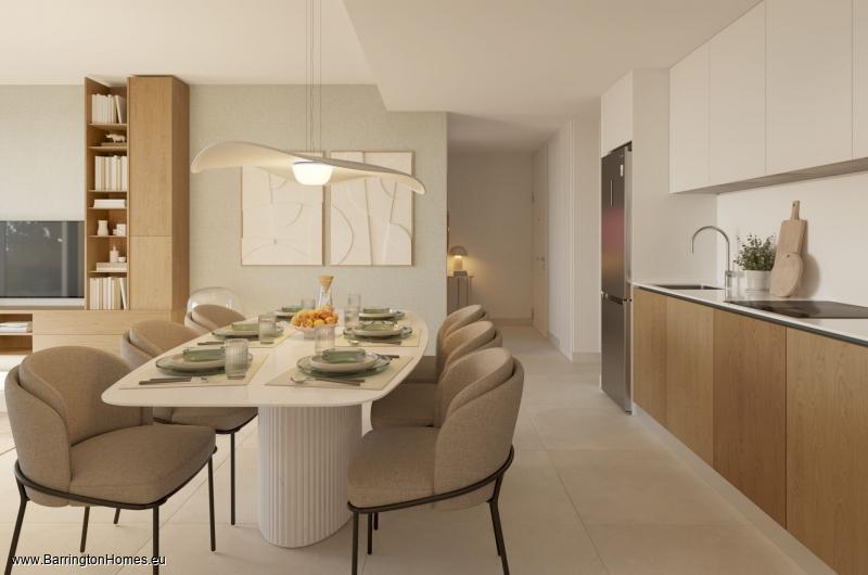 2 & 3 Bedroom Luxury Apartments, Cancelada, Estepona. 