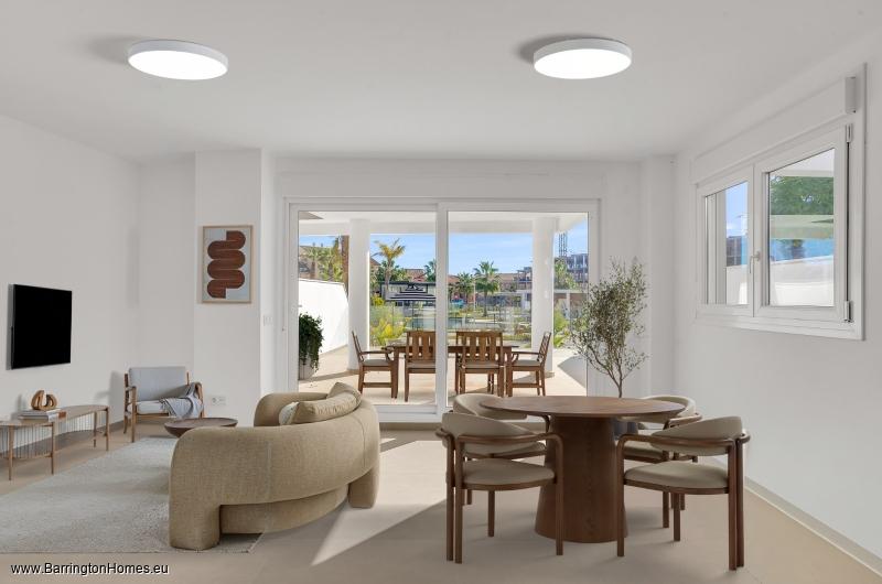 2 Bedroom Apartment, Amphora Beach Residence, Duquesa. 