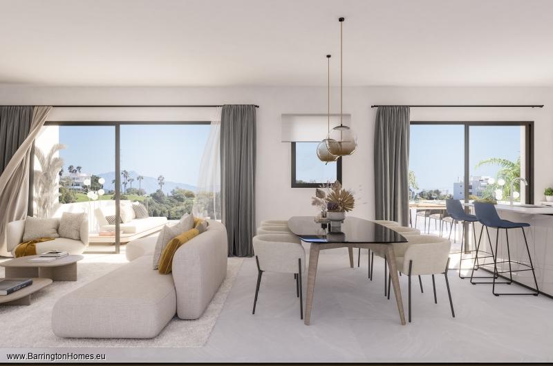 3 Bedroom Semi-Detached Homes, Estepona Golf, Estepona. 