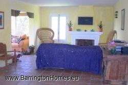 5 Bedroom Finca, Casares. Living area, Arquita, Casares 