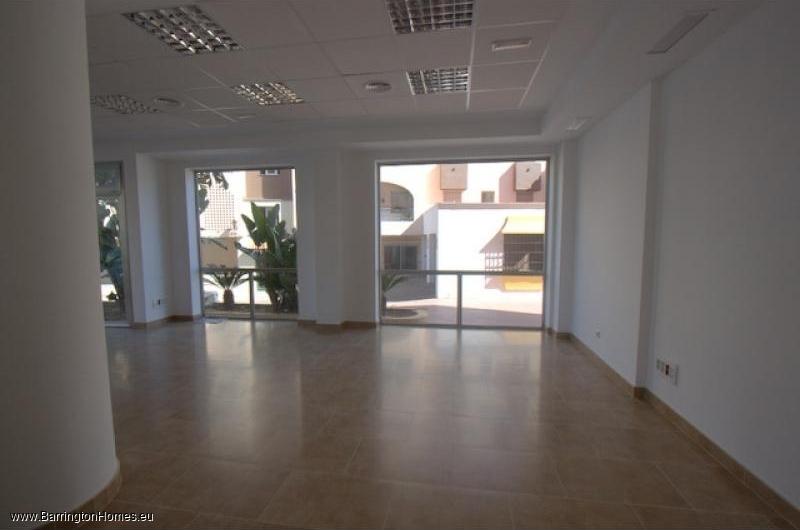 Commercial Premises, Edificio Avenida Uno, Sabinillas. Shop floor windows, Edificio Avenida Uno, Sabinillas