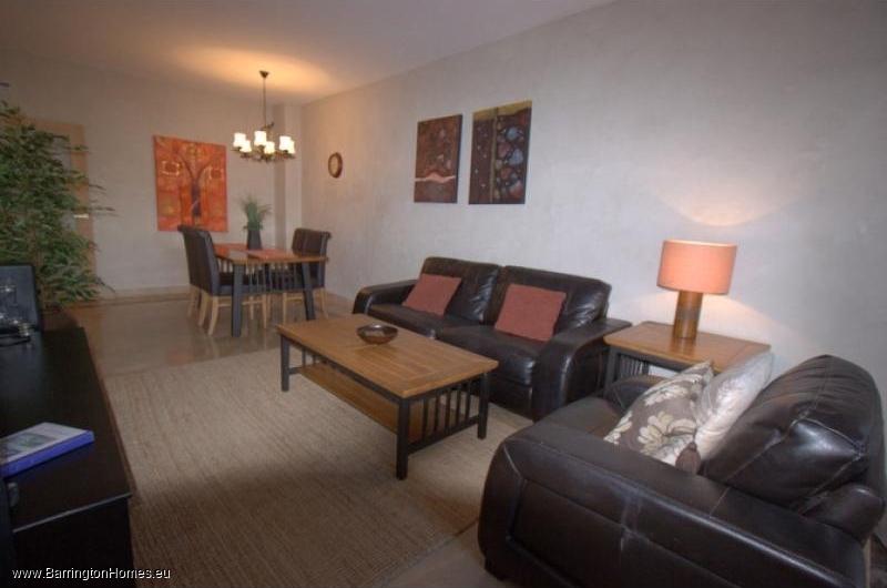 2 Bedroom Apartment, Marina del Castillo, Duquesa. Living room, Marina del Castillo, Duquesa
