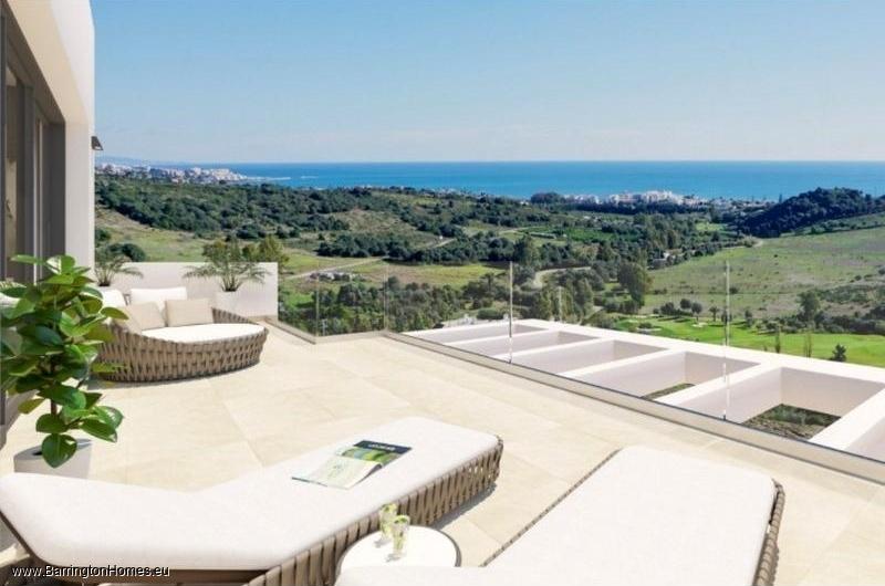 2 & 3 Bedroom Apartments, Mirador de Estepona Golf, Estepona for sale