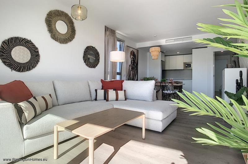 2 & 3 Bedroom Apartments, Serenity Views, Costa Galera, Estepona for