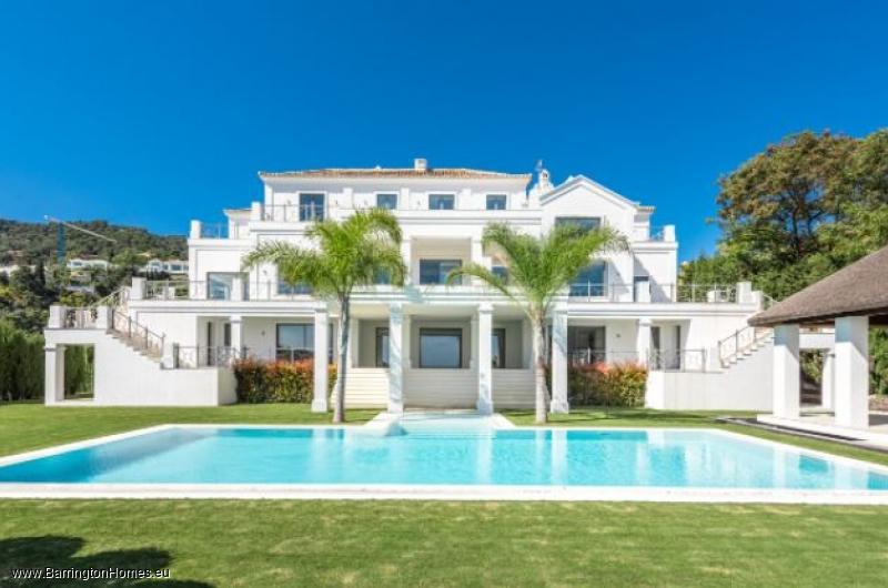 5 Bedroom Luxury Villa, El Madronal, Benahavis, Marbella. 