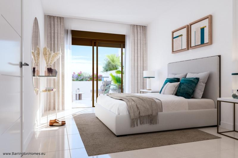 1, 2 & 3 Bedroom Apartments, Estepona Golf, Estepona. 