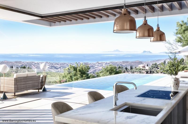4 Bedroom Luxury Villas, Real de la Quinta, Marbella. 