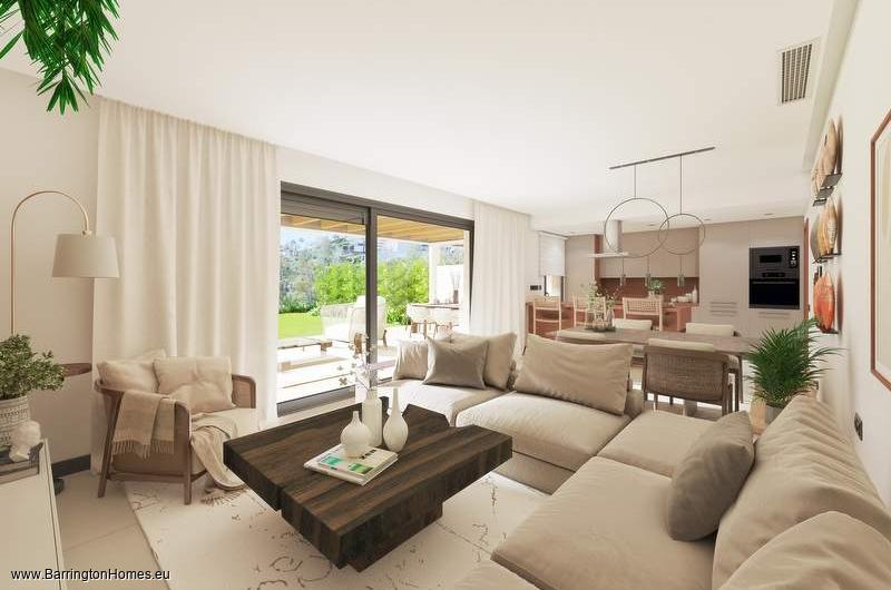 2 & 3 Bedroom Apartments, Marbella Lake, Nueva Andalucia. 