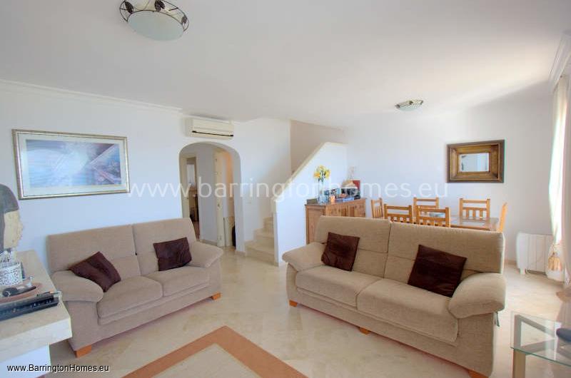 3 Bedroom Duplex Penthouse, Mirador del Mar, Casares Costa. 