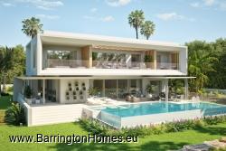 4-5 Bedroom Luxury Villas, The Gallery, Marbella. 