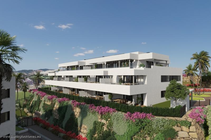 1-3 Bedroom Apartments, Camarate Hills, Casares Costa. 
