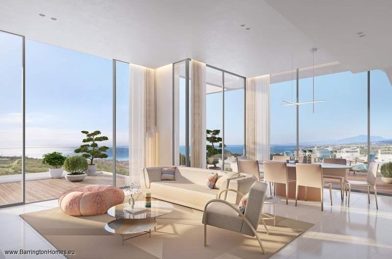 2 - 4 Bedroom Luxury Apartments, Marea, Finca Cortesin, Casares Costa. 