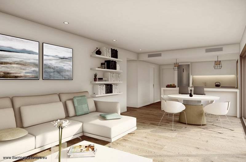 1 - 4 Bedroom Apartments, Cassia, Estepona. 