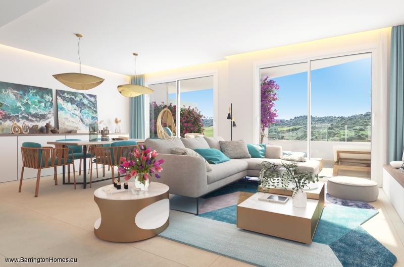 1-4 Bedroom Luxury Apartments, Alcaidesa Golf, La Alcaidesa. 