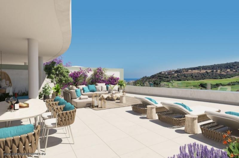 1-4 Bedroom Luxury Apartments, Alcaidesa Golf, La Alcaidesa. 