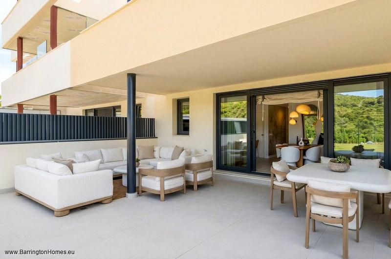 2, 3 & 4 Bedroom Apartments,Casares Costa Golf, Casares Costa. 
